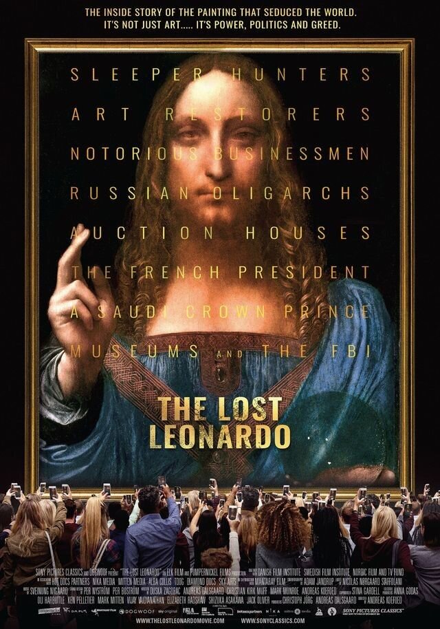The Lost Leonardo (2021) - poster 2