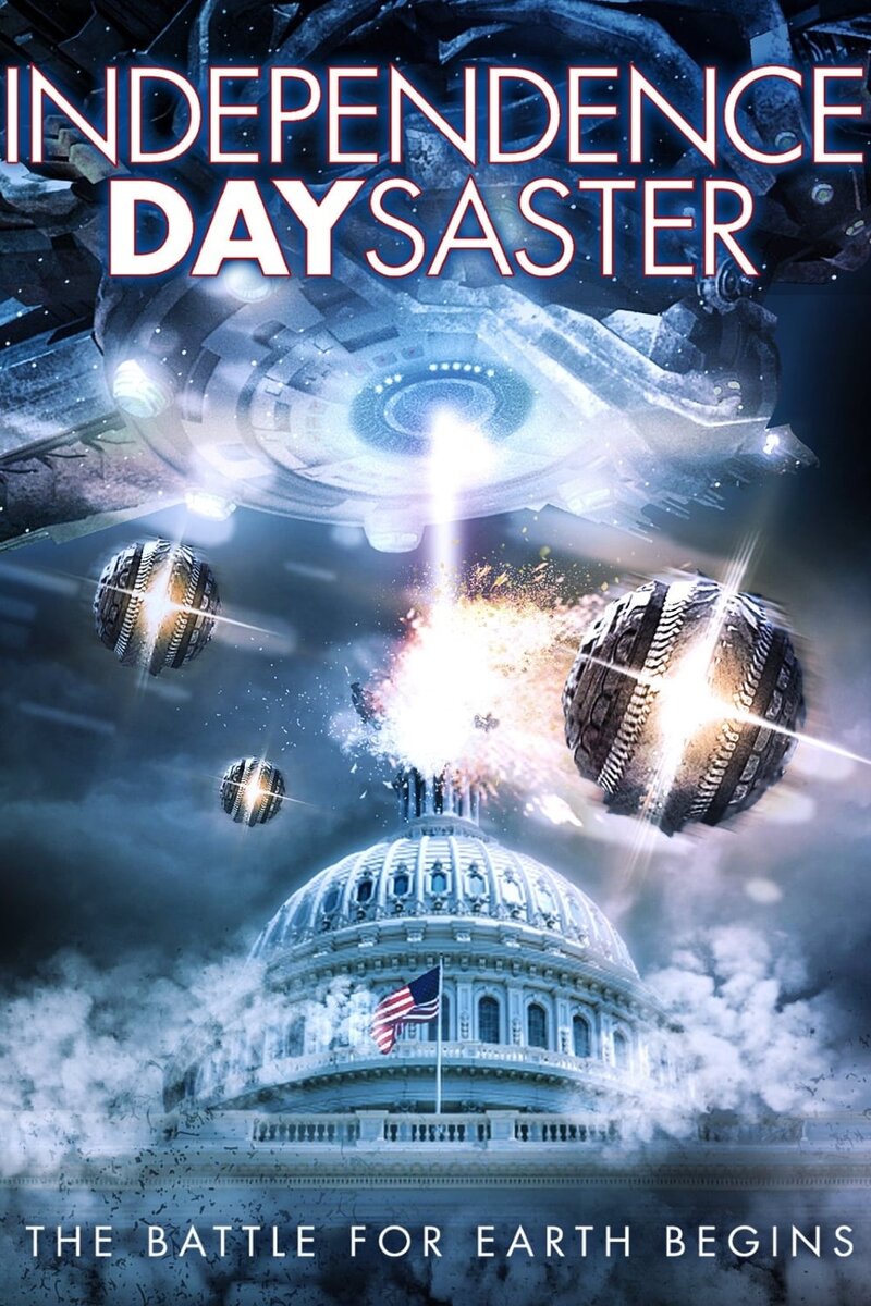 Independence Daysaster (2013) - poster 1