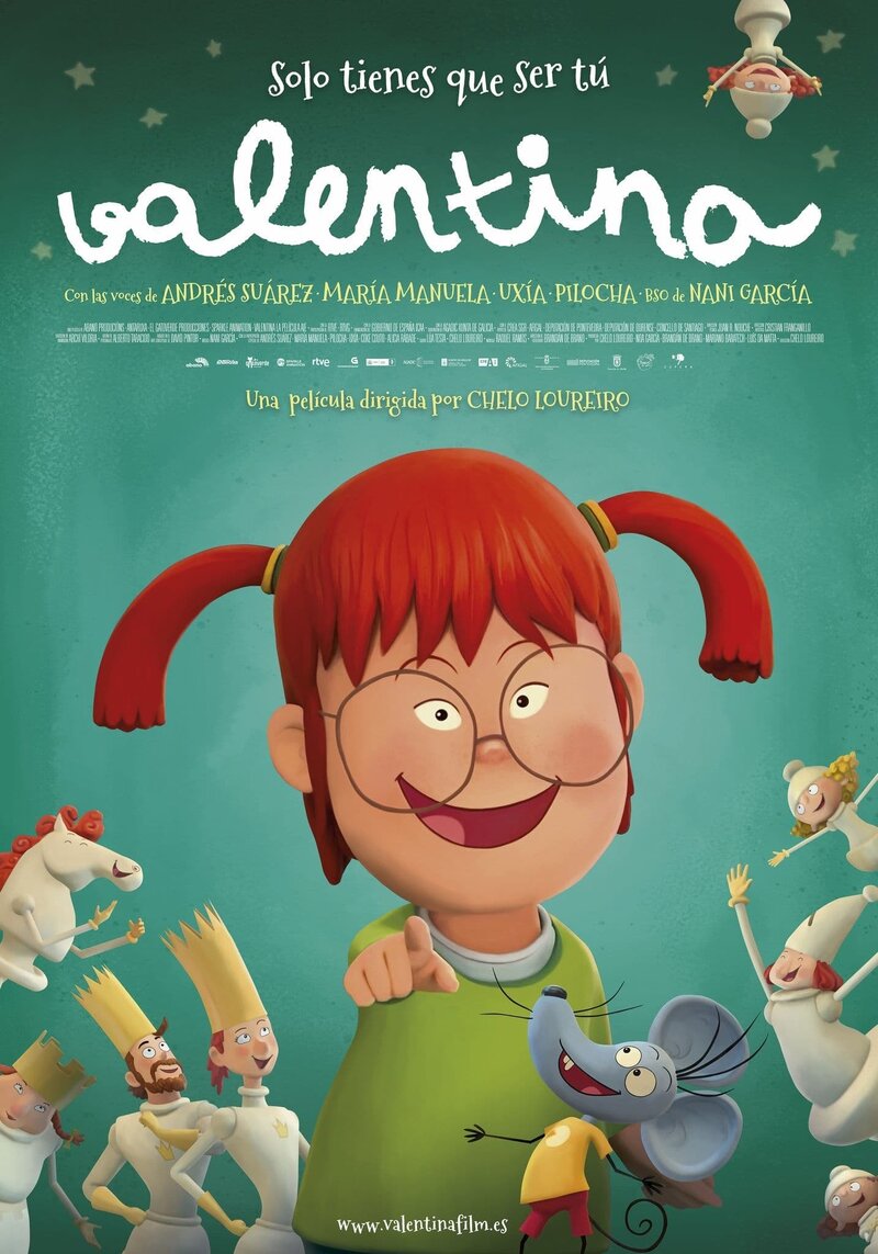 Valentina (2021) - poster 1