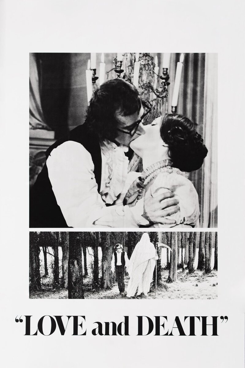 Любовь и смерть (1975) - постер 3