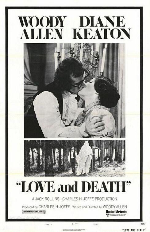Любовь и смерть (1975) - постер 1