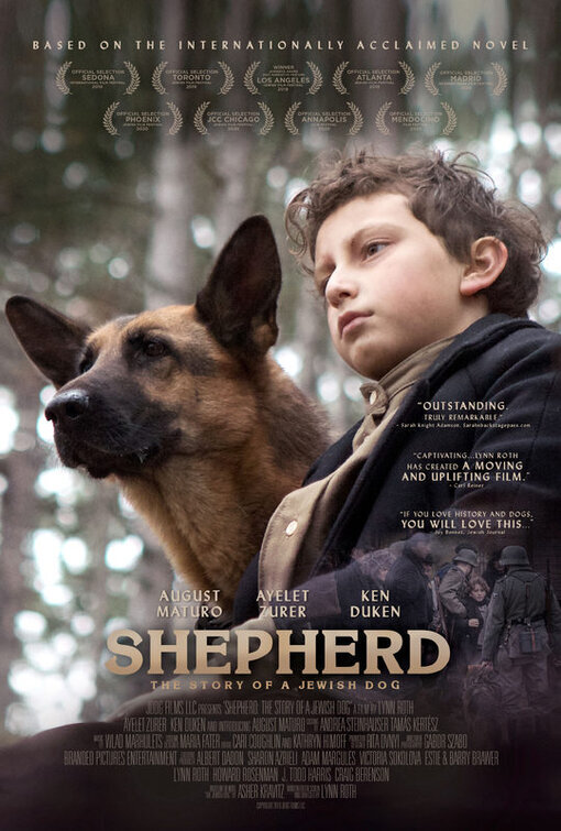 SHEPHERD: The Story of a Jewish Dog (2019) - poster 3