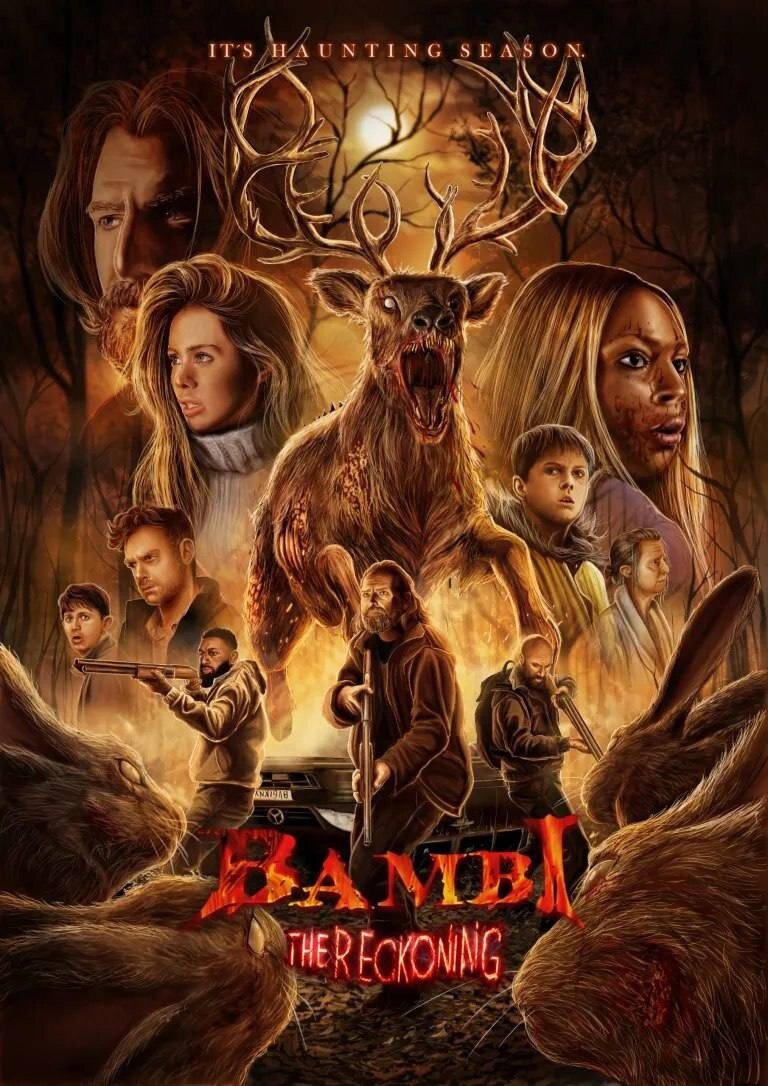 Bambi: The Reckoning (2024) - poster 1