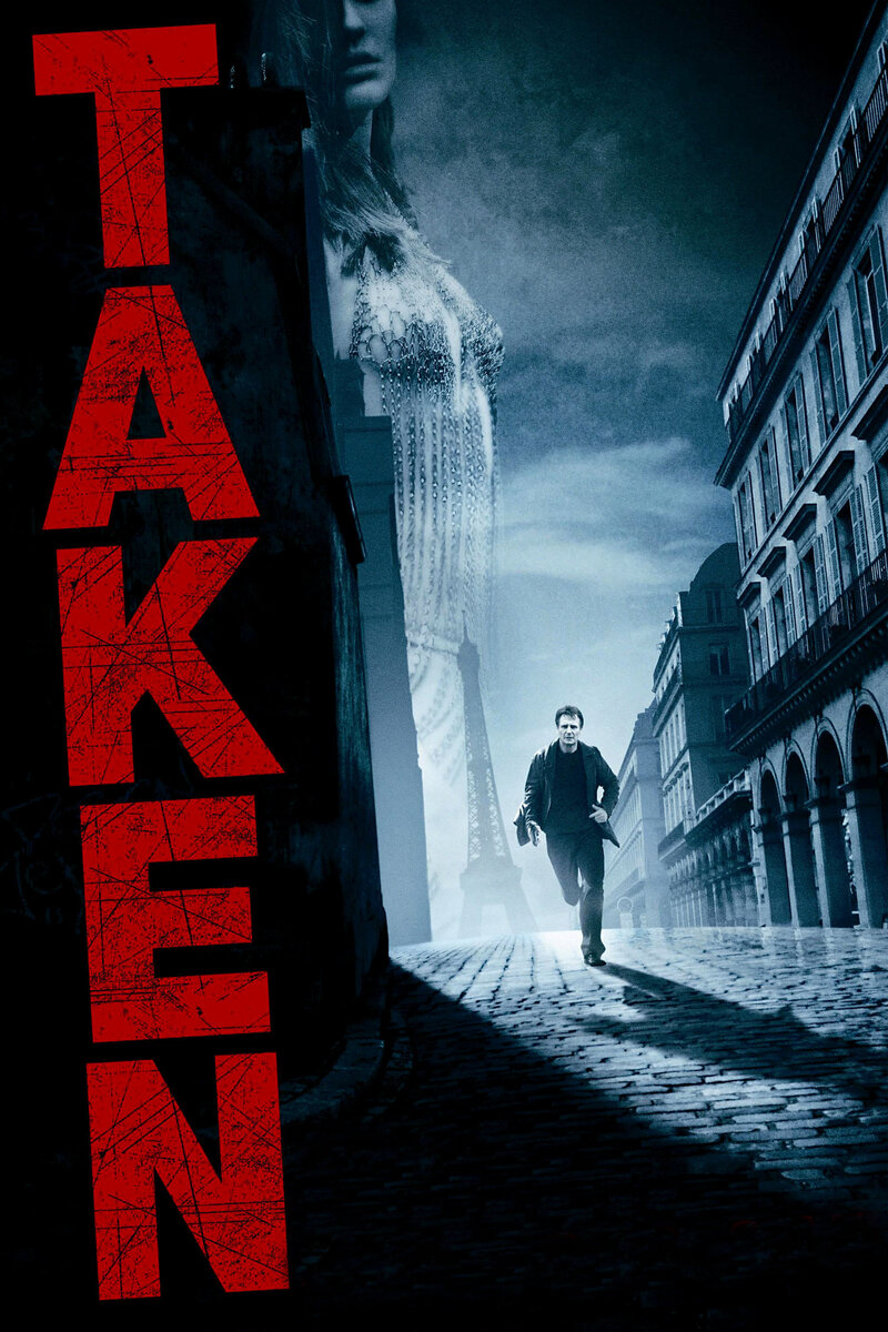 Taken (2008) - poster 1