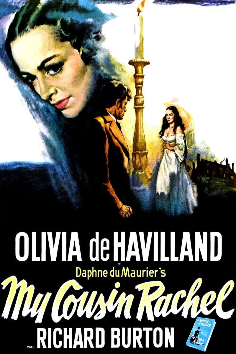 Моя кузина Рэйчел (1952) - постер 3