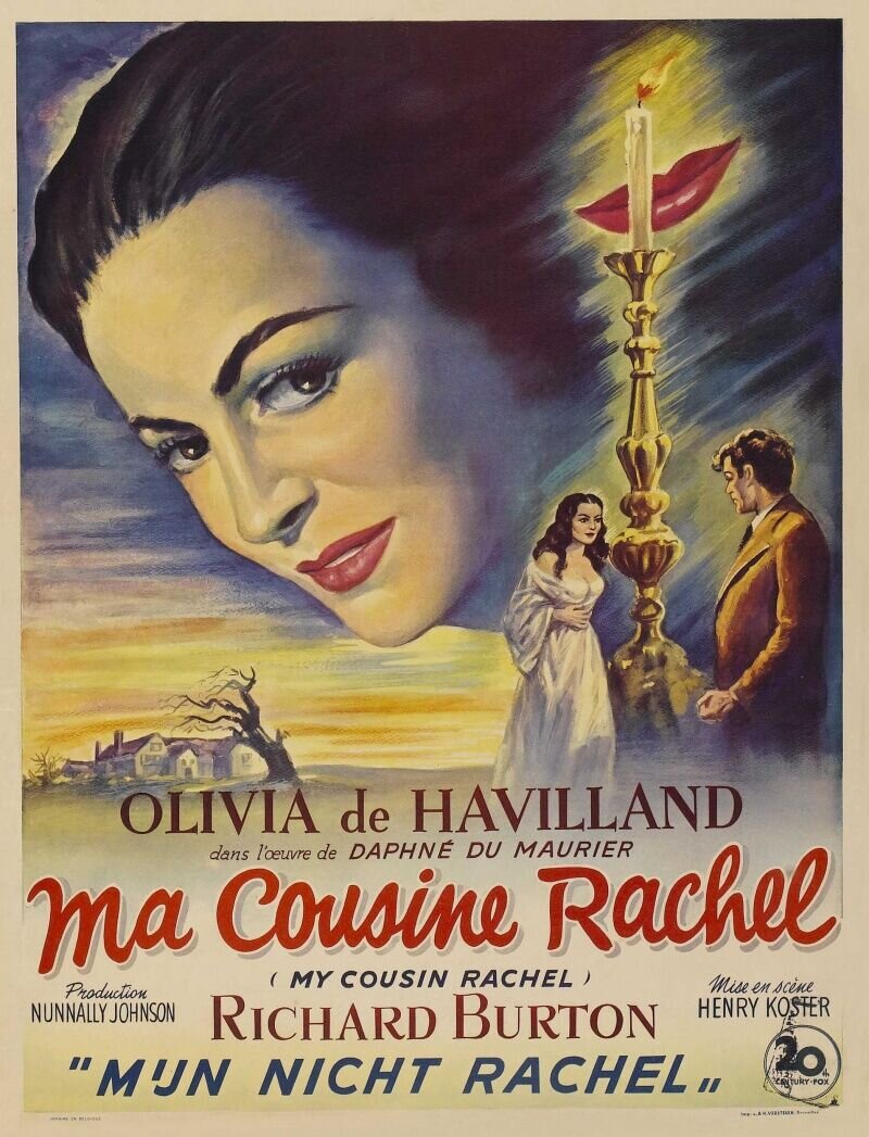 Моя кузина Рэйчел (1952) - постер 2
