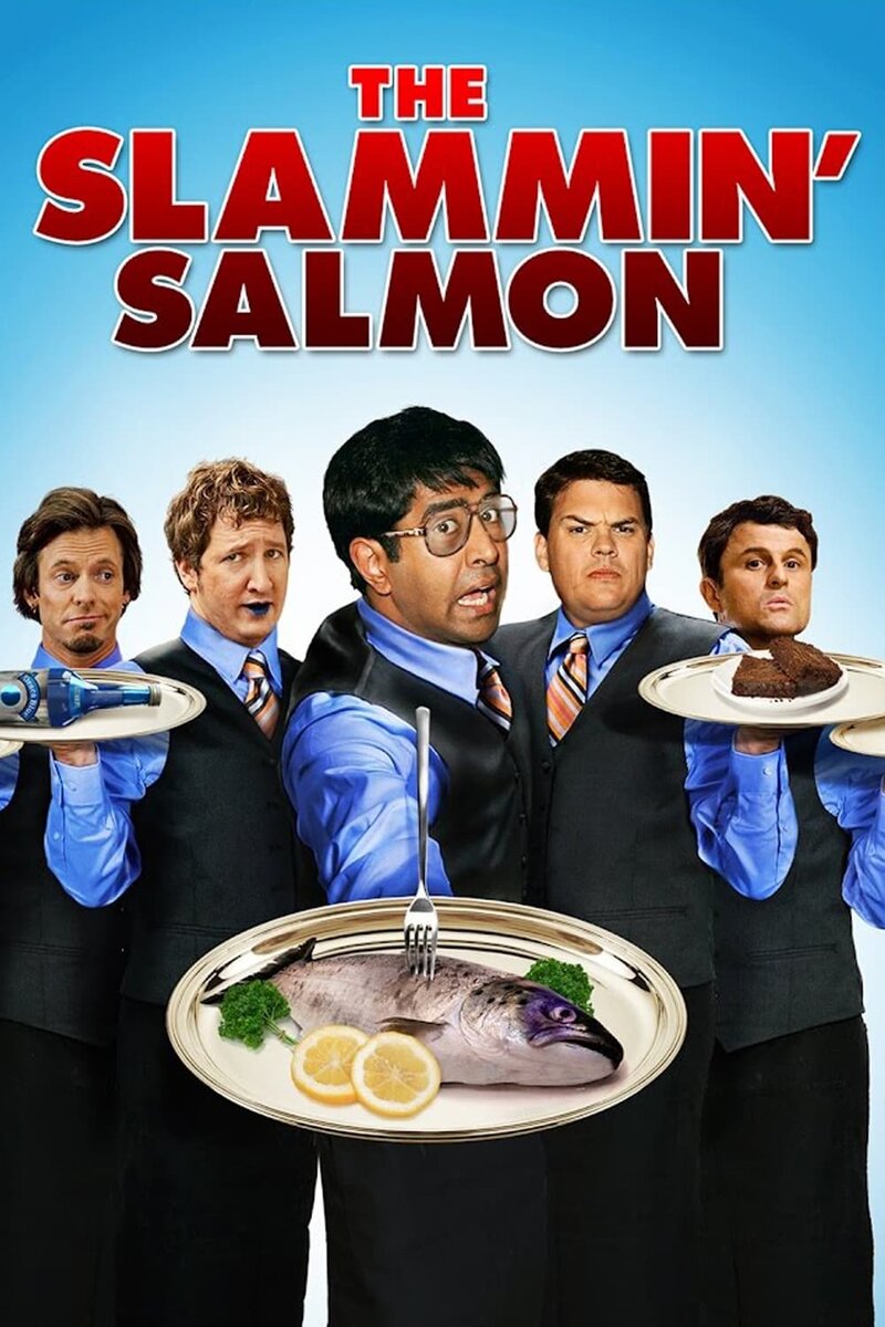 The Slammin' Salmon (2009) - poster 1