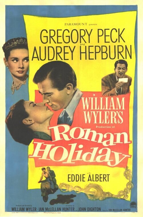 Roman Holiday (1953) - poster 2