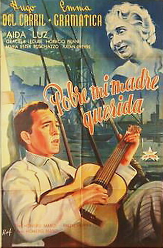 Моя бедная любимая мать (1948) - постер 1