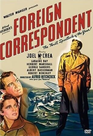 Иностранный корреспондент (1940) - постер 1