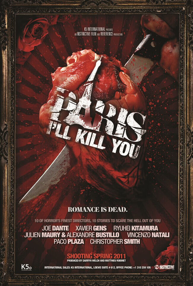Fear Paris (2018) - poster 2
