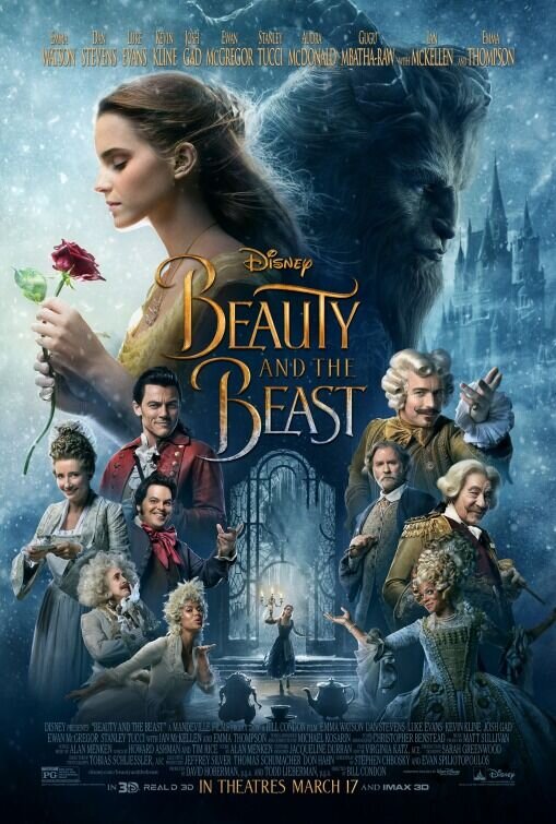Beauty and the Beast (2017) - poster 16