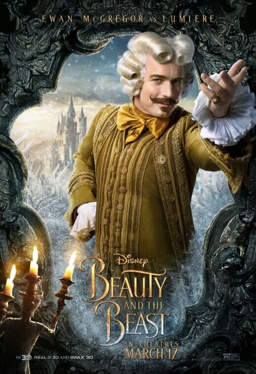 Beauty and the Beast (2017) - poster 12