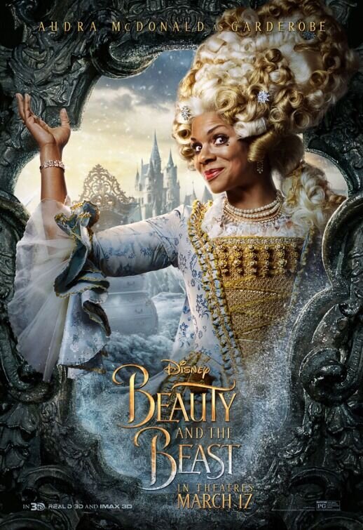Beauty and the Beast (2017) - poster 9
