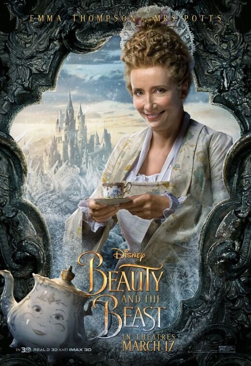 Beauty and the Beast (2017) - poster 8