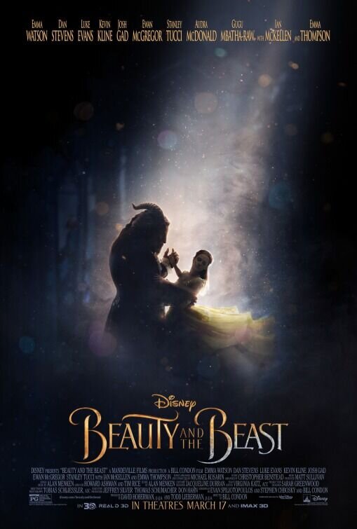 Beauty and the Beast (2017) - poster 17
