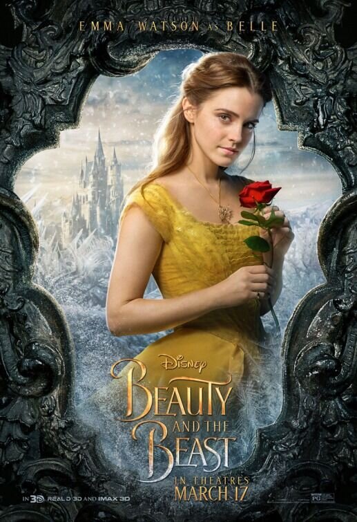 Beauty and the Beast (2017) - poster 15