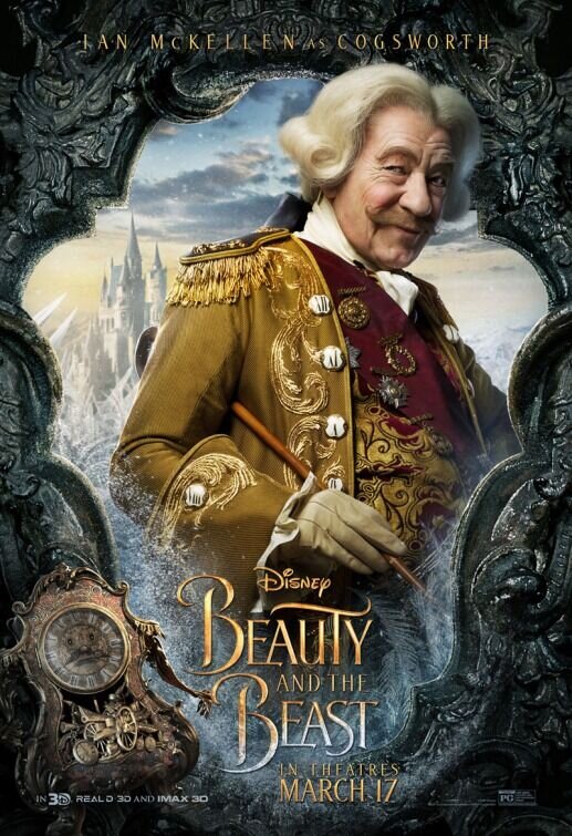 Beauty and the Beast (2017) - poster 13