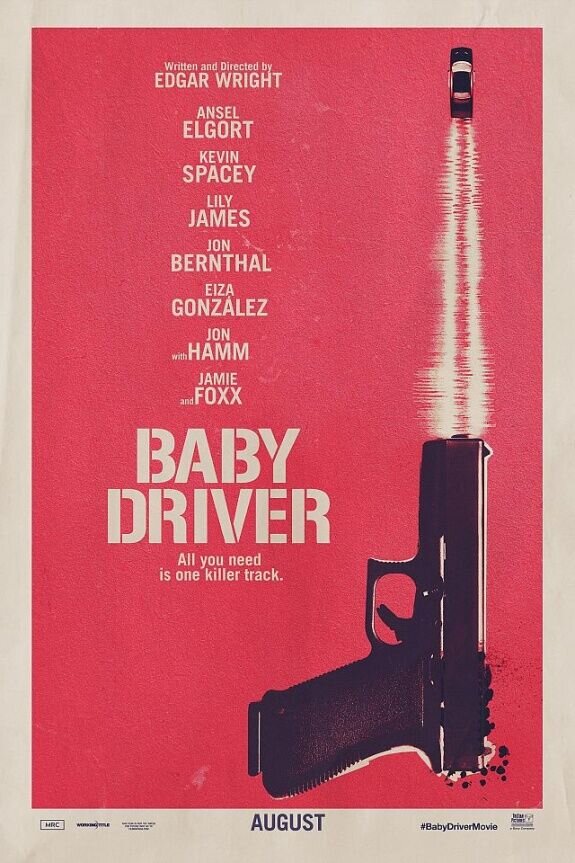 Baby Driver (2017) - poster 4