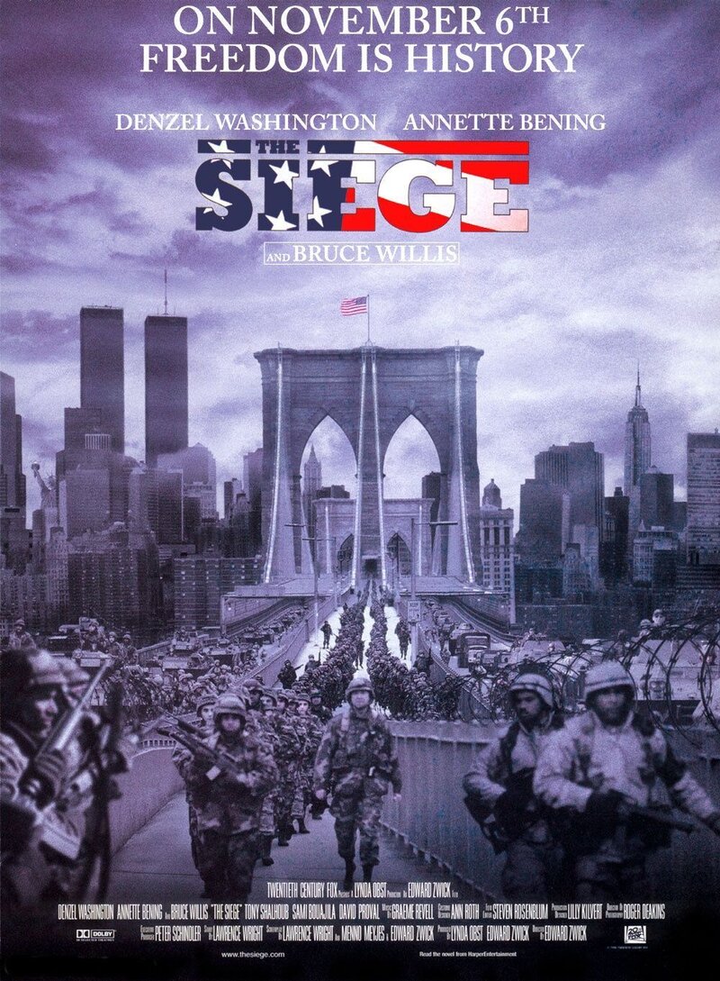 The Siege (1998) - poster 3