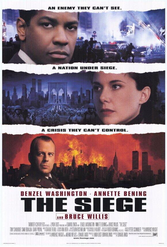 The Siege (1998) - poster 2