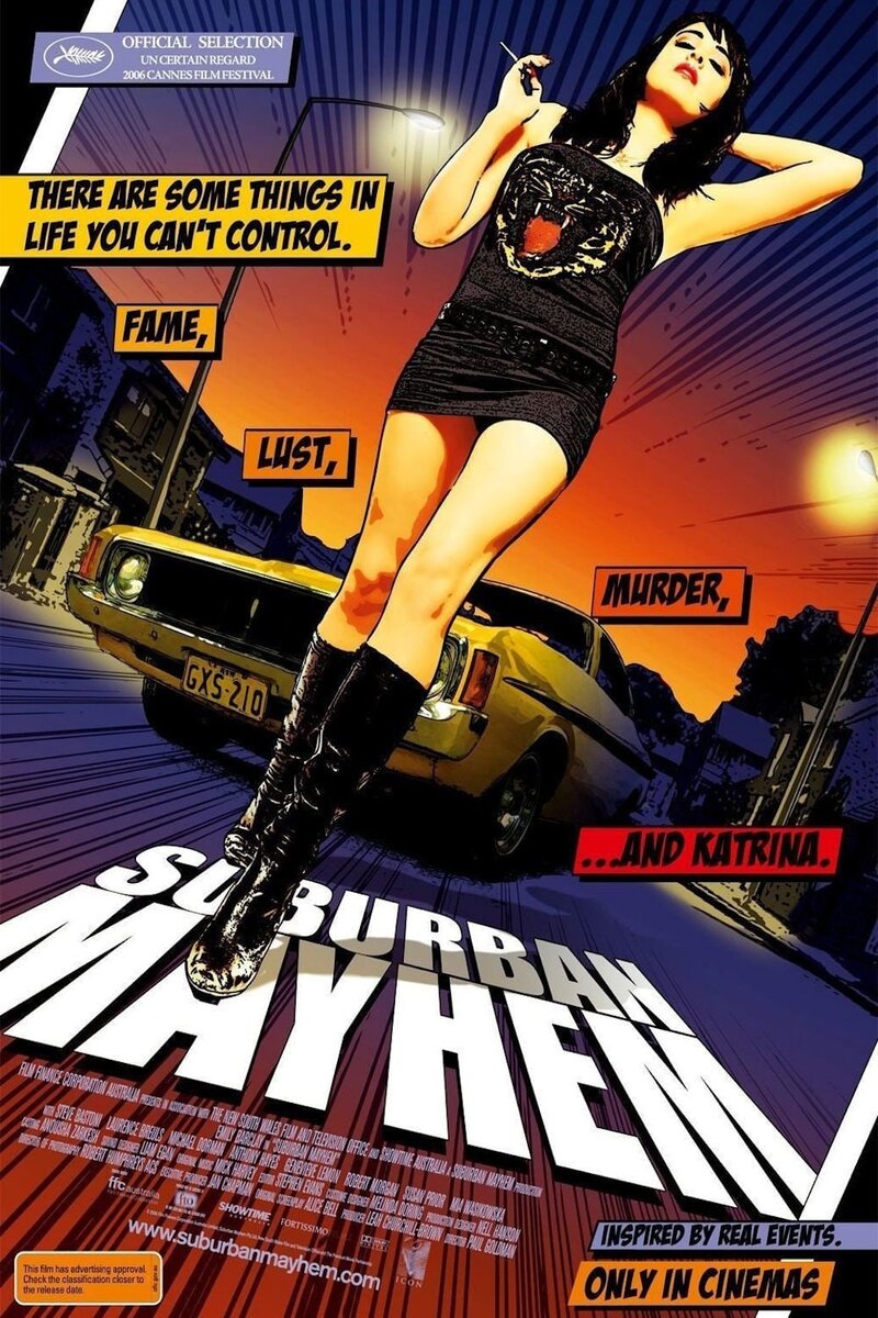 Suburban Mayhem (2006) - poster 1