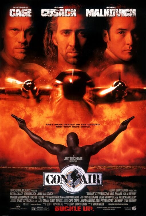 Con Air (1997) - poster 2