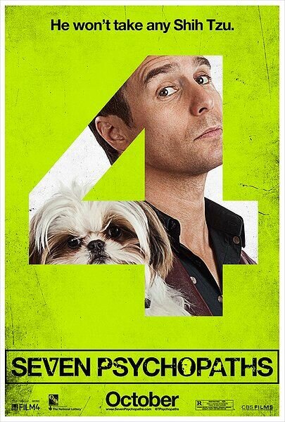 Seven Psychopaths (2012) - poster 9