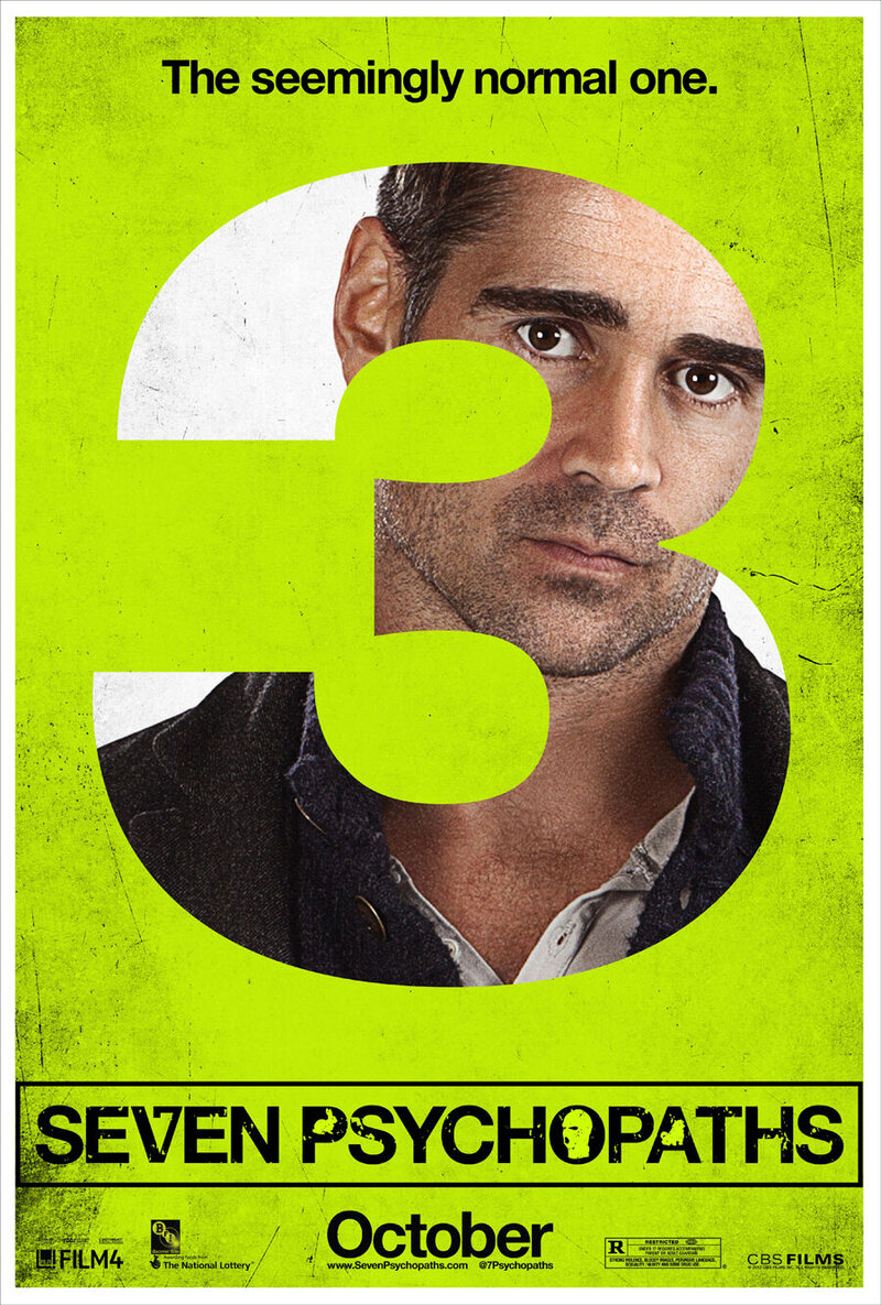 Seven Psychopaths (2012) - poster 8