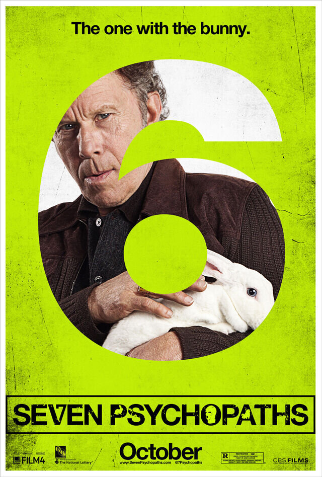 Seven Psychopaths (2012) - poster 11