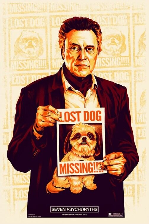 Seven Psychopaths (2012) - poster 22