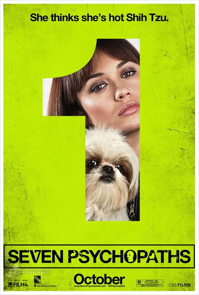 Seven Psychopaths (2012) - poster 6