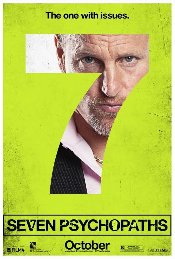 Seven Psychopaths (2012) - poster 12