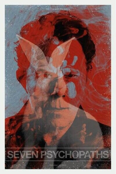 Seven Psychopaths (2012) - poster 24