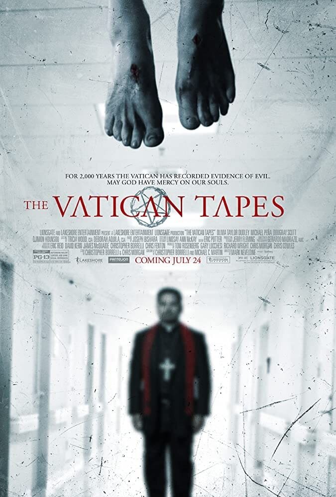 Ватиканские записи (2015) - постер 3