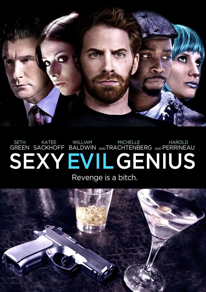 Sexy Evil Genius (2013) - poster 2