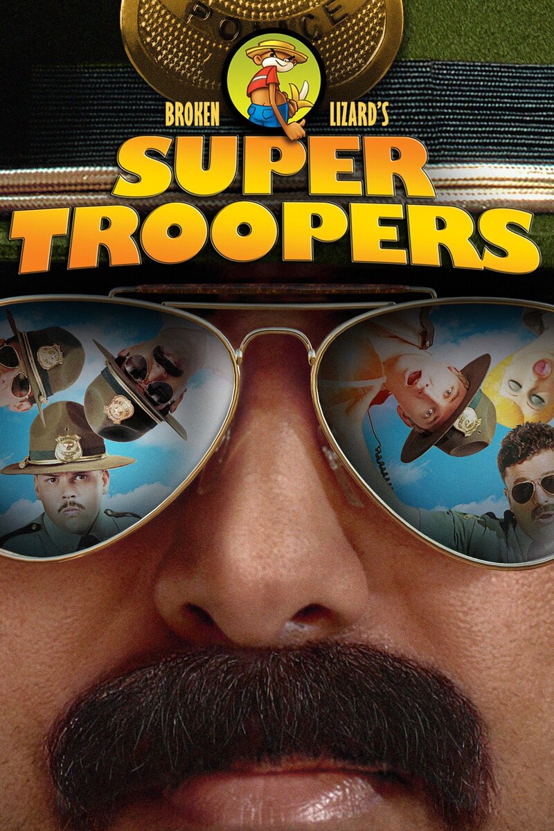 Super Troopers (2001) - poster 1