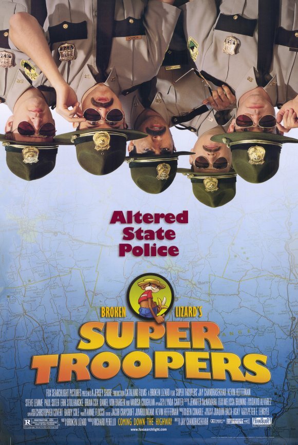 Super Troopers (2001) - poster 2