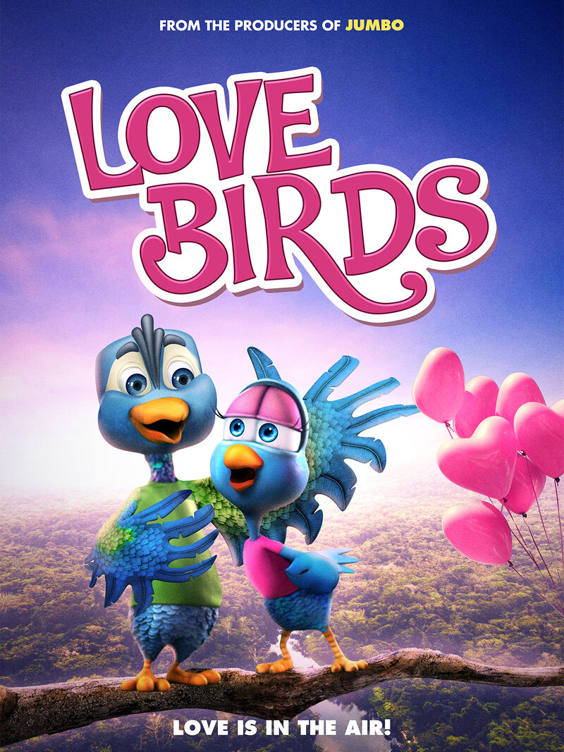 Love Birds (2020) - poster 1
