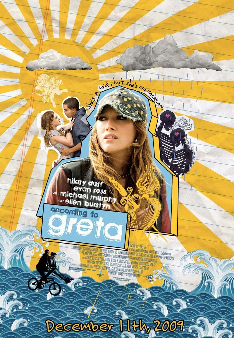 According to Greta (2009) - poster 3