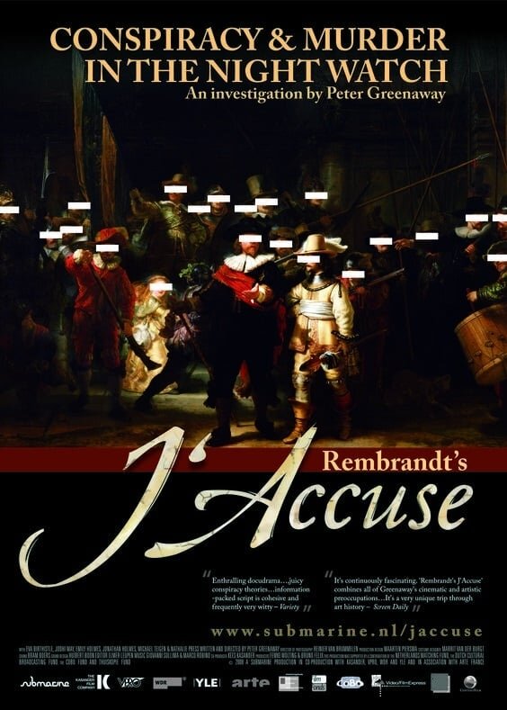 Рембрандт: Я обвиняю (2008) - постер 2