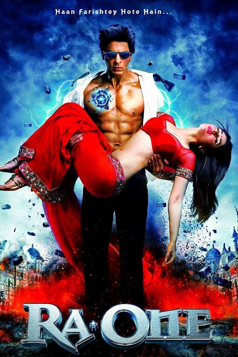 Ra.One (2011) - poster 1