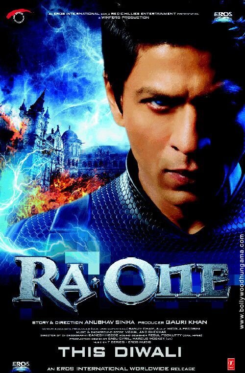 Ra.One (2011) - poster 5