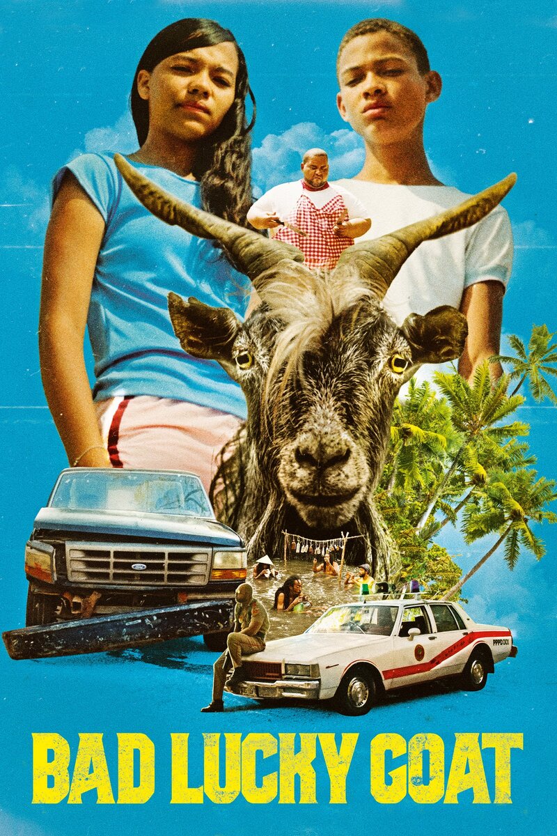 Bad Lucky Goat (2017) - poster 1