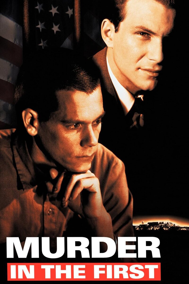Murder in the First (1995) - poster 1