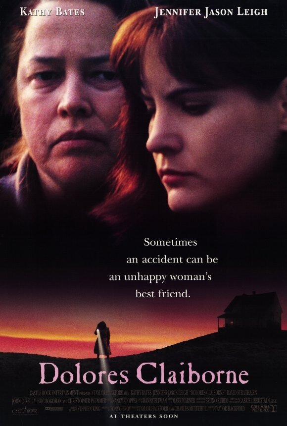 Dolores Claiborne (1995) - poster 2