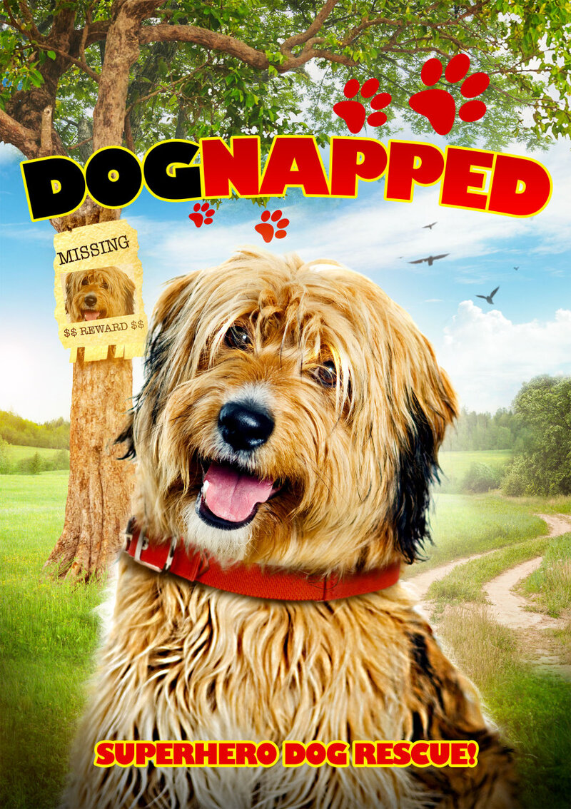 Dognapped (2014) - poster 1