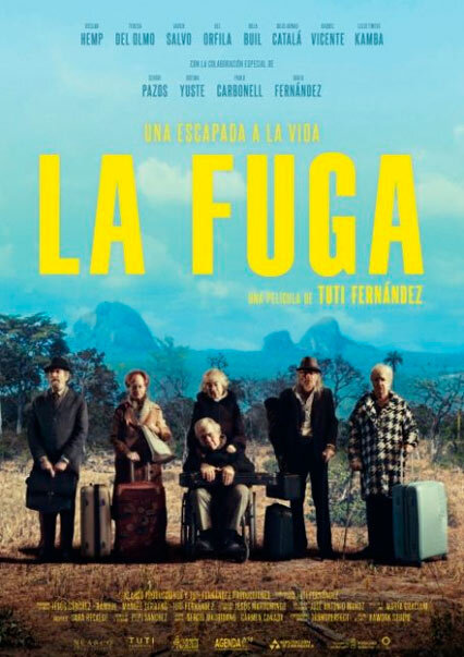 La fuga (2024) - poster 1