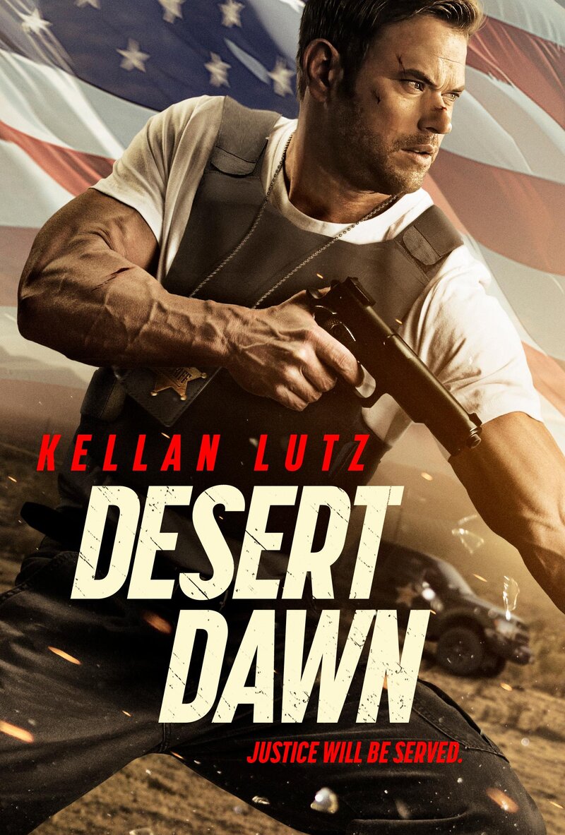 Desert Dawn (2025) - poster 1