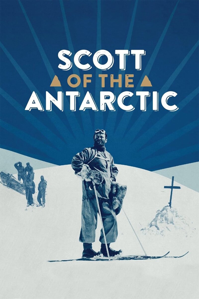 Scott of the Antarctic (1948) - poster 1